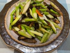 芦笋鸡枞菌-君霖海鲜私房菜(春柳店)