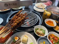 -海吃海喝海鲜烤肉炭火主题自助餐(朝阳店)