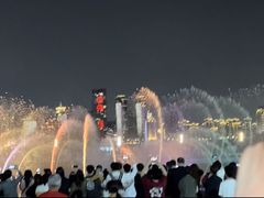 -秋水广场音乐喷泉