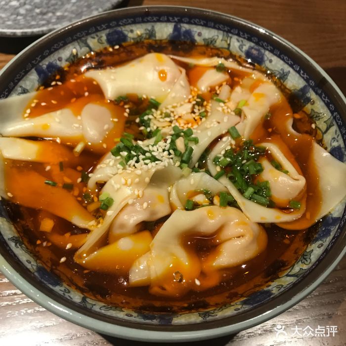 我在成都等你(中山公园店)重庆红油抄手图片 - 第1张