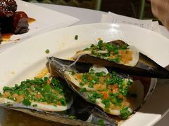 豆豉清蒸鲜带子-玫瑰厅上海菜(兴国路店)