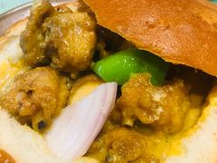 咖喱面包鸡-大树餐厅(红旗街万达店)