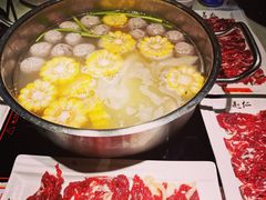 -潮牛海记•潮汕牛肉火锅•醉鸡煲•粿条汤(通北路店)
