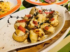 白蘑菇烤奶酪-BISTROFIORE美伊娜(伊犁南路店)