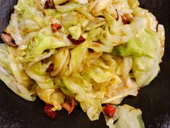 毛蚶子炒包菜-真味海鲜坊