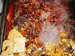 香辣味烤鱼-探鱼·鲜青椒爽麻烤鱼(广州欣荣广场店)