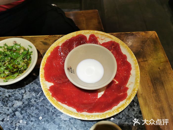 蜀大侠火锅(春熙路店)贵妃牛肉图片