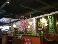 大堂-九寸花汀海鲜烤肉自助(中东迪克店)
