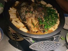 -探鱼·鲜青椒爽麻烤鱼(广州欣荣广场店)