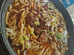 砂锅猪肉炖清水粉条-百花人家(清水镇店)