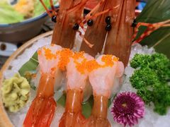 牡丹虾刺身-满来寿喜烧(金虹桥店)