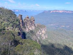 -悉尼蓝山三姐妹峰