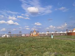 -呼伦贝尔大草原巴尔虎蒙古部落民俗旅游度假景区