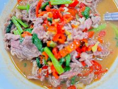 小炒黄牛肉-笨罗卜浏阳菜馆(太平街店)