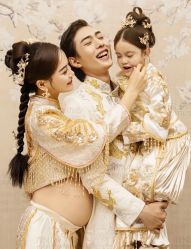 -十月孕记孕妈妈摄影