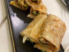 牛肉卷饼-鹿港小镇(黄金店)