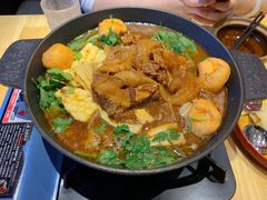 五星牛腩牛筋煲-牛腩之旅·牛腩牛杂煲(光启城美食城店)
