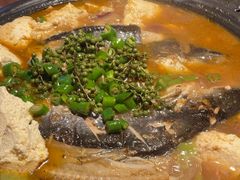 -探鱼·鲜青椒爽麻烤鱼(北京路天河城店)