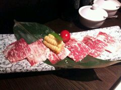 五花肉-金柚子韩国烤肉(威宁路店)