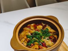 臭豆腐皮肚大肠-雅酌园百姓菜馆(颐和路店)