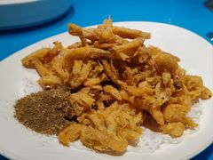 -二姐家三个拿手菜·北塘海鲜·大馅锅贴王(成林道店)
