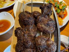 烤羊腰子-Alali阿拉礼·新疆家宴(西溪新座店)