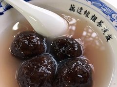 桂花藕粉圆-粗茶淡饭(东关街店)