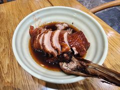 皮脆肉嫩的红皮鸭-晓马鸭店(新芜路店)
