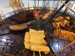 麻辣烫-杨姨老益阳麻辣烫(林科大店)