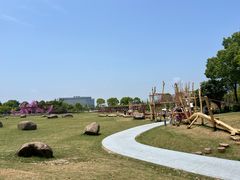 -春花秋色城市公园