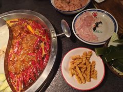 -山城棒棒军手作火锅·天花板手撕水牛鲜毛肚(北京店)