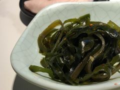 腌萝卜片-猪啊牛呀羊啊铜盘烤肉(正大广场店)