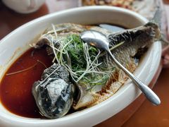 山水瘦身鲩鱼-南平静修小镇水芳阁餐厅