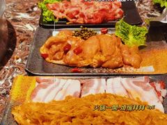 -啊美丽炭火烤肉(滑翔一店)