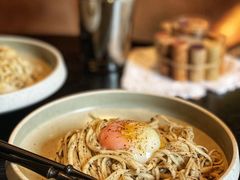 松露温泉蛋冷面-wineapp葡萄酒餐吧(外滩金融中心店)