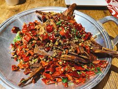 干锅鸭头-叶派龙虾•招牌香辣蟹·海鲜(中海国际店)