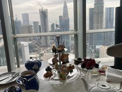 -深圳中洲万豪酒店·大堂酒廊·高空海景