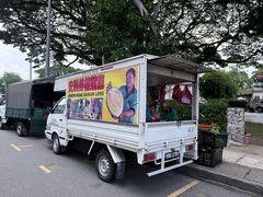 -阿龙榴莲摊