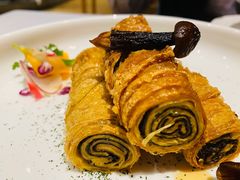 捞汁紫豆卷-若蘭慈·无国界素食料理(欢乐海岸店)