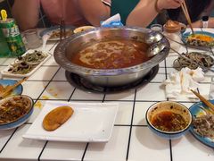 -烹然四季椰子鸡火锅(团结湖总店)