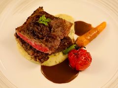 烤西冷M5牛排-Salon de Ville浦江汇(上海外滩华尔道夫酒店店)