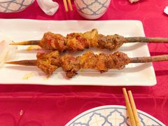 红柳枝烤羊肉串-红柳枝滩羊烧烤·非遗