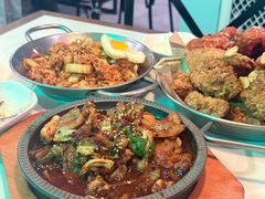 -富乐满韩国正宗炸鸡韩国料理(虹泉路店)