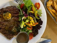 安格斯180天谷饲肉眼-HELLO 27 意面·沙拉·帕尼尼