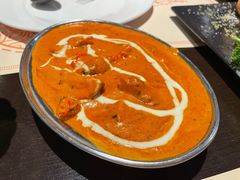 印式奶油咖喱鸡-克比叔叔印度餐厅Kebabs on the Grille (人民广场店)