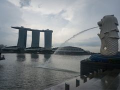 -鱼尾狮公园