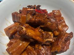 湖藕烧排骨-田小狗的饭店(才子佳郡店)