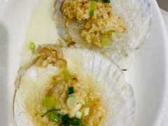 蒜茸粉丝开边蒸元贝-东江海鲜酒家(艺都分店)