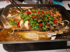 -半天妖烤鱼(丰科万达店)