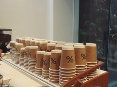 -% Arabica阿拉比卡咖啡(武康路店)